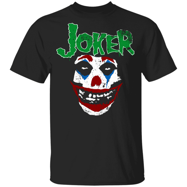 T-Shirts Black / YXS Misfit Smile Youth T-Shirt