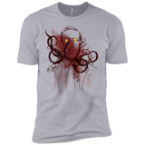 T-Shirts Heather Grey / YXS Miskatoninked Boys Premium T-Shirt