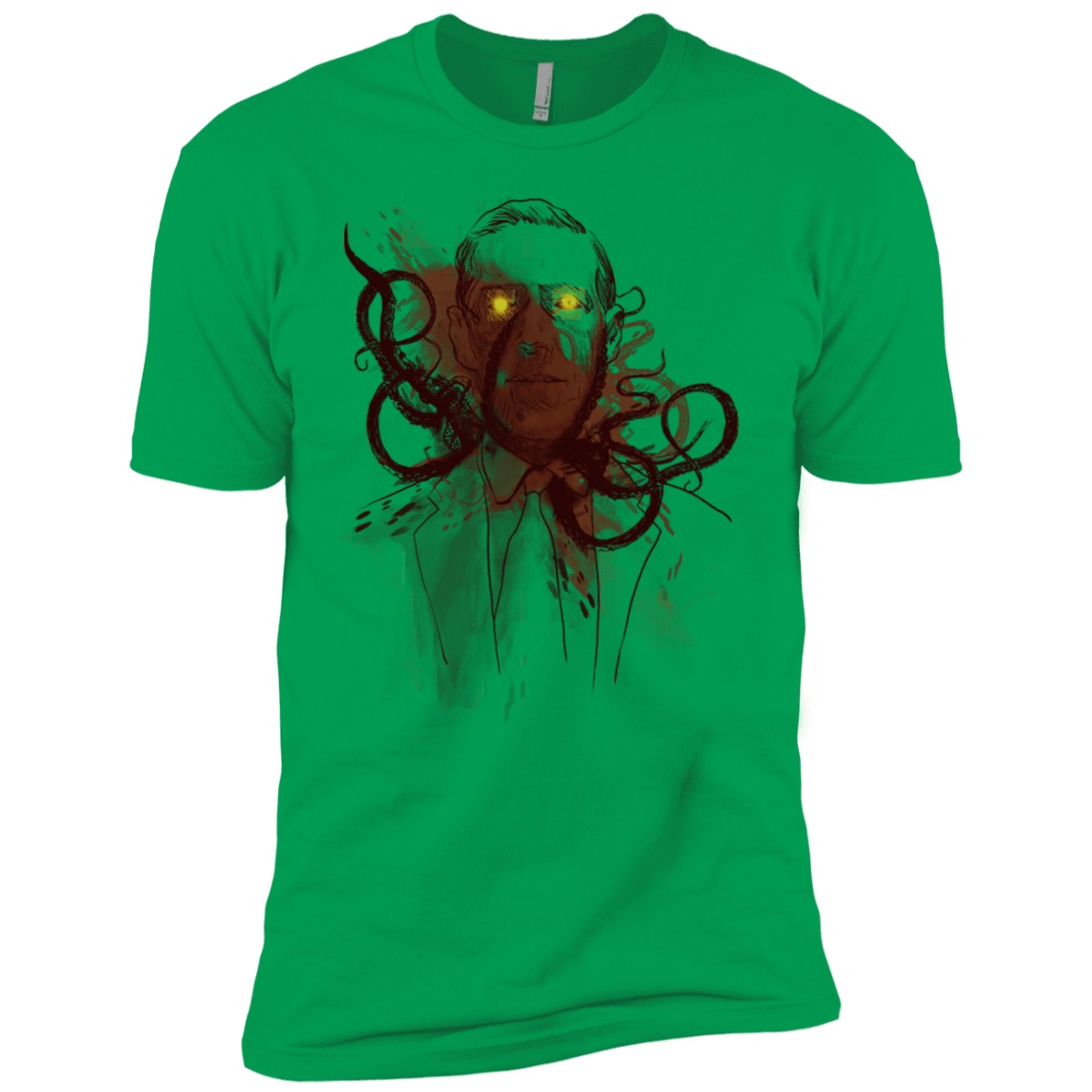 T-Shirts Kelly Green / YXS Miskatoninked Boys Premium T-Shirt