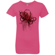 T-Shirts Hot Pink / YXS Miskatoninked Girls Premium T-Shirt
