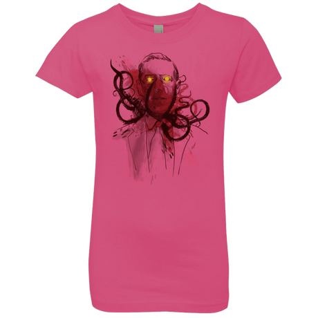 T-Shirts Hot Pink / YXS Miskatoninked Girls Premium T-Shirt