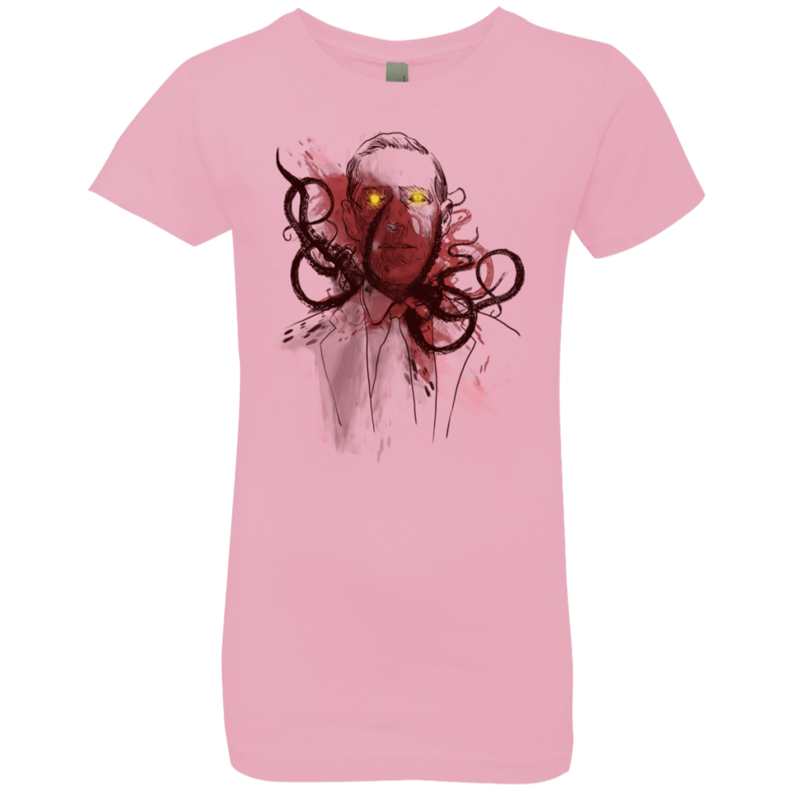 T-Shirts Light Pink / YXS Miskatoninked Girls Premium T-Shirt