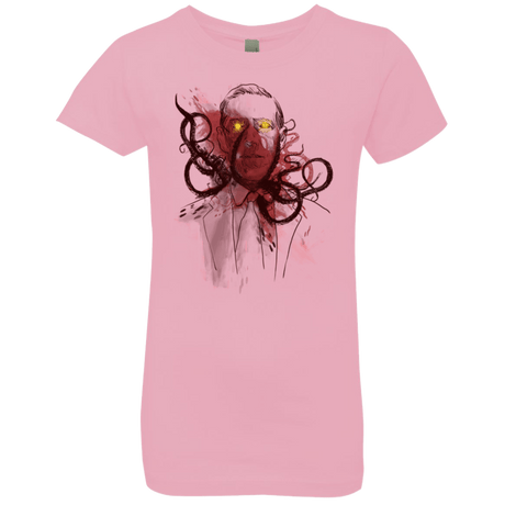 T-Shirts Light Pink / YXS Miskatoninked Girls Premium T-Shirt