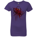 T-Shirts Purple Rush / YXS Miskatoninked Girls Premium T-Shirt