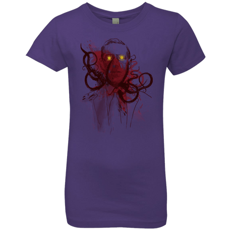 T-Shirts Purple Rush / YXS Miskatoninked Girls Premium T-Shirt