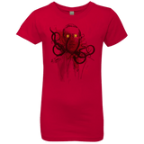 T-Shirts Red / YXS Miskatoninked Girls Premium T-Shirt