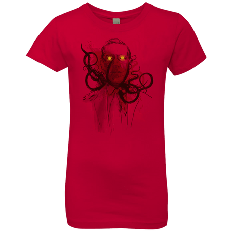 T-Shirts Red / YXS Miskatoninked Girls Premium T-Shirt