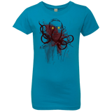 T-Shirts Turquoise / YXS Miskatoninked Girls Premium T-Shirt