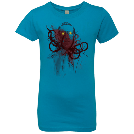 T-Shirts Turquoise / YXS Miskatoninked Girls Premium T-Shirt