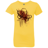 T-Shirts Vibrant Yellow / YXS Miskatoninked Girls Premium T-Shirt