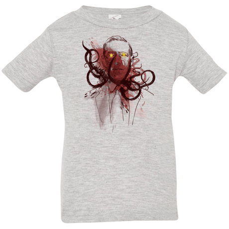 T-Shirts Heather Grey / 6 Months Miskatoninked Infant Premium T-Shirt