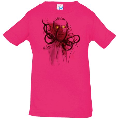 T-Shirts Hot Pink / 6 Months Miskatoninked Infant Premium T-Shirt
