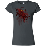 T-Shirts Charcoal / S Miskatoninked Junior Slimmer-Fit T-Shirt