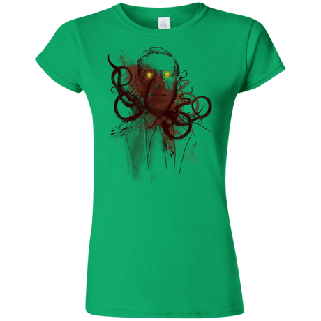 T-Shirts Irish Green / S Miskatoninked Junior Slimmer-Fit T-Shirt