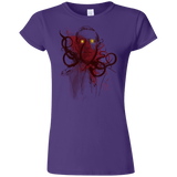 T-Shirts Purple / S Miskatoninked Junior Slimmer-Fit T-Shirt