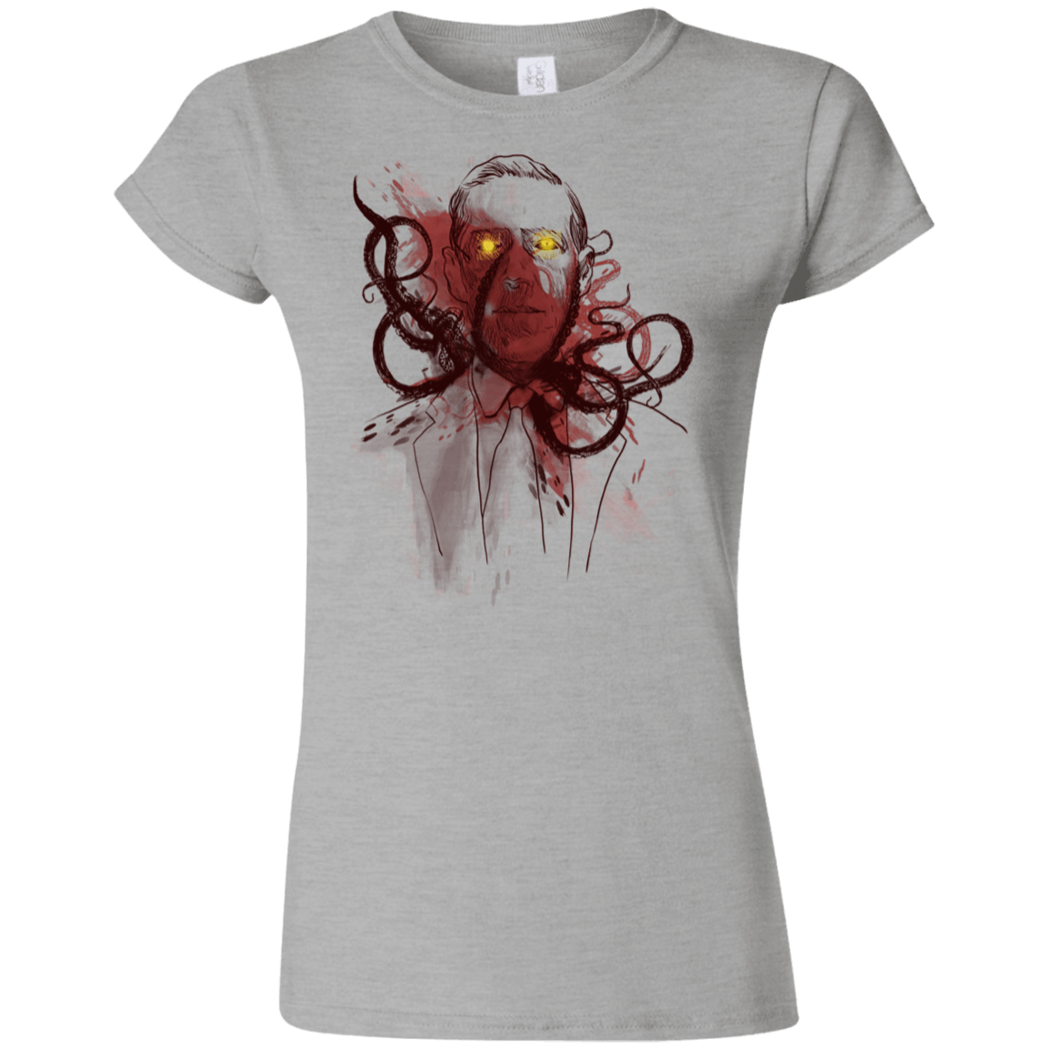 T-Shirts Sport Grey / S Miskatoninked Junior Slimmer-Fit T-Shirt