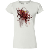 T-Shirts White / S Miskatoninked Junior Slimmer-Fit T-Shirt