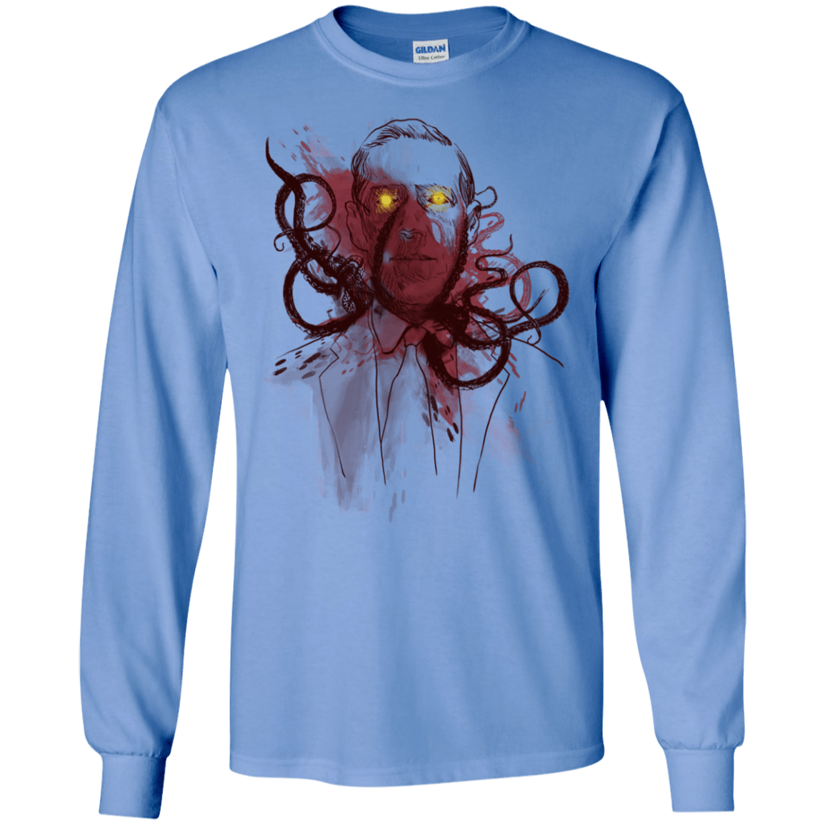 T-Shirts Carolina Blue / S Miskatoninked Men's Long Sleeve T-Shirt