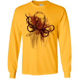 T-Shirts Gold / S Miskatoninked Men's Long Sleeve T-Shirt