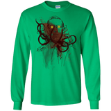 T-Shirts Irish Green / S Miskatoninked Men's Long Sleeve T-Shirt