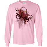 T-Shirts Light Pink / S Miskatoninked Men's Long Sleeve T-Shirt