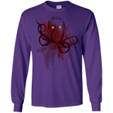 T-Shirts Purple / S Miskatoninked Men's Long Sleeve T-Shirt
