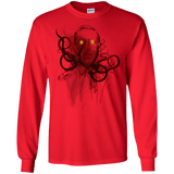 T-Shirts Red / S Miskatoninked Men's Long Sleeve T-Shirt