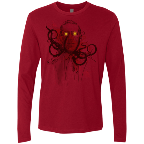 T-Shirts Cardinal / S Miskatoninked Men's Premium Long Sleeve