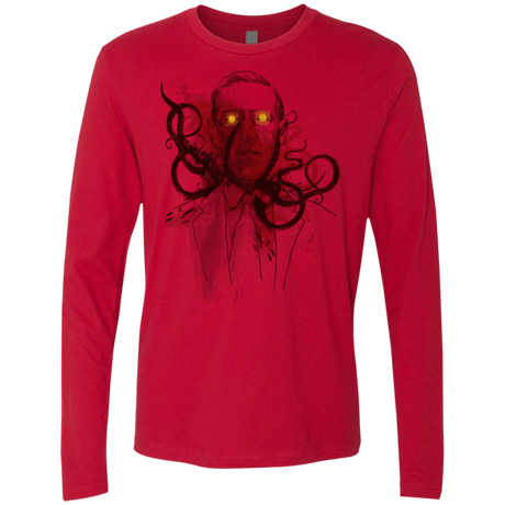 T-Shirts Red / S Miskatoninked Men's Premium Long Sleeve