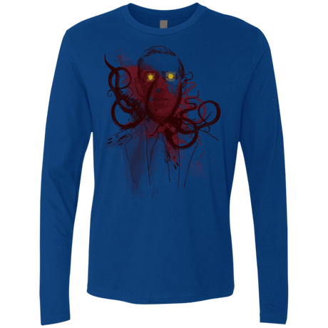 T-Shirts Royal / S Miskatoninked Men's Premium Long Sleeve