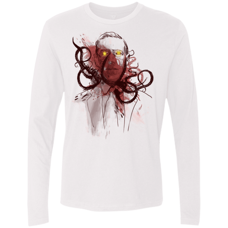 T-Shirts White / S Miskatoninked Men's Premium Long Sleeve