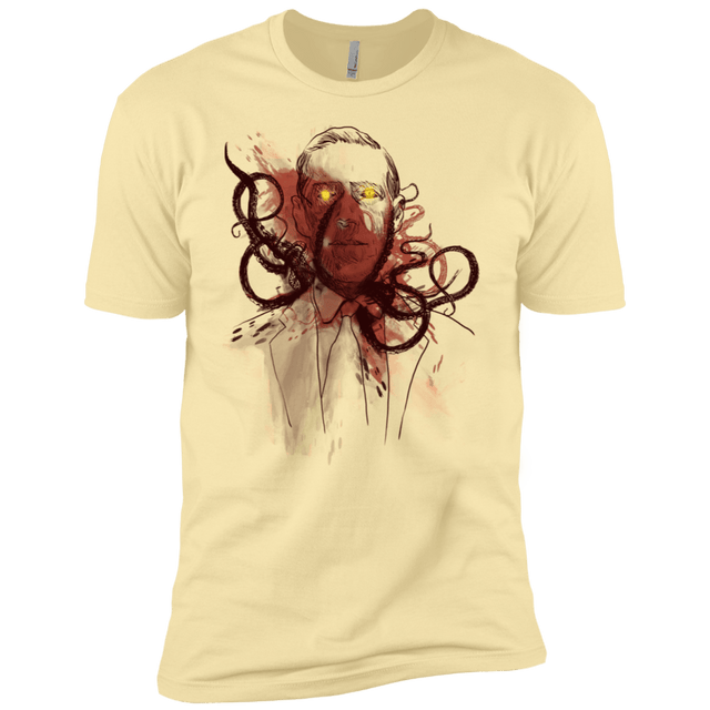 T-Shirts Banana Cream / X-Small Miskatoninked Men's Premium T-Shirt
