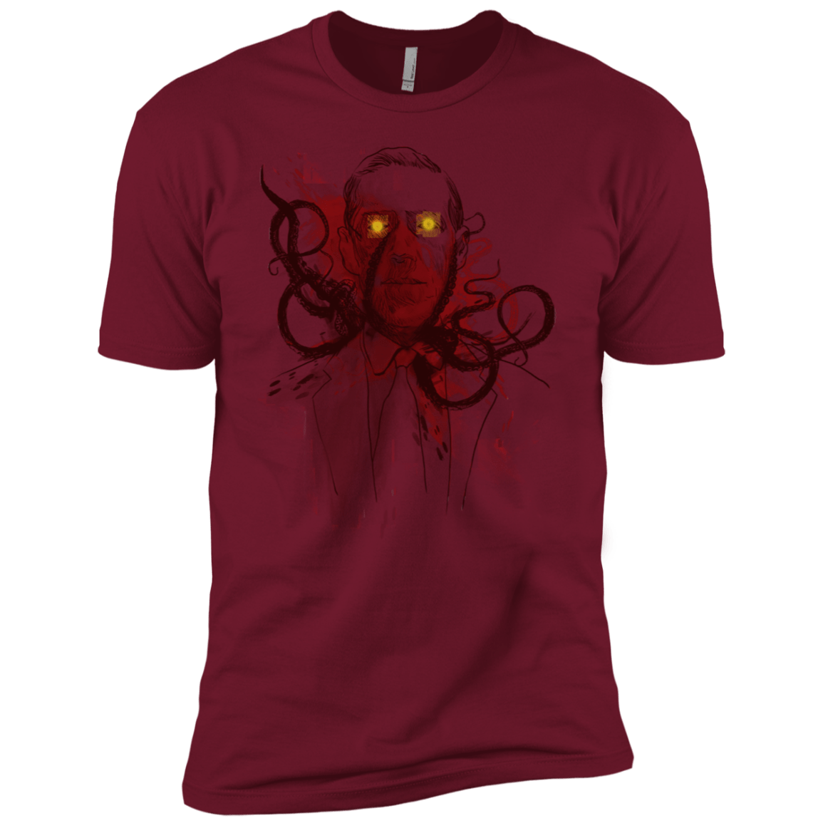 T-Shirts Cardinal / X-Small Miskatoninked Men's Premium T-Shirt