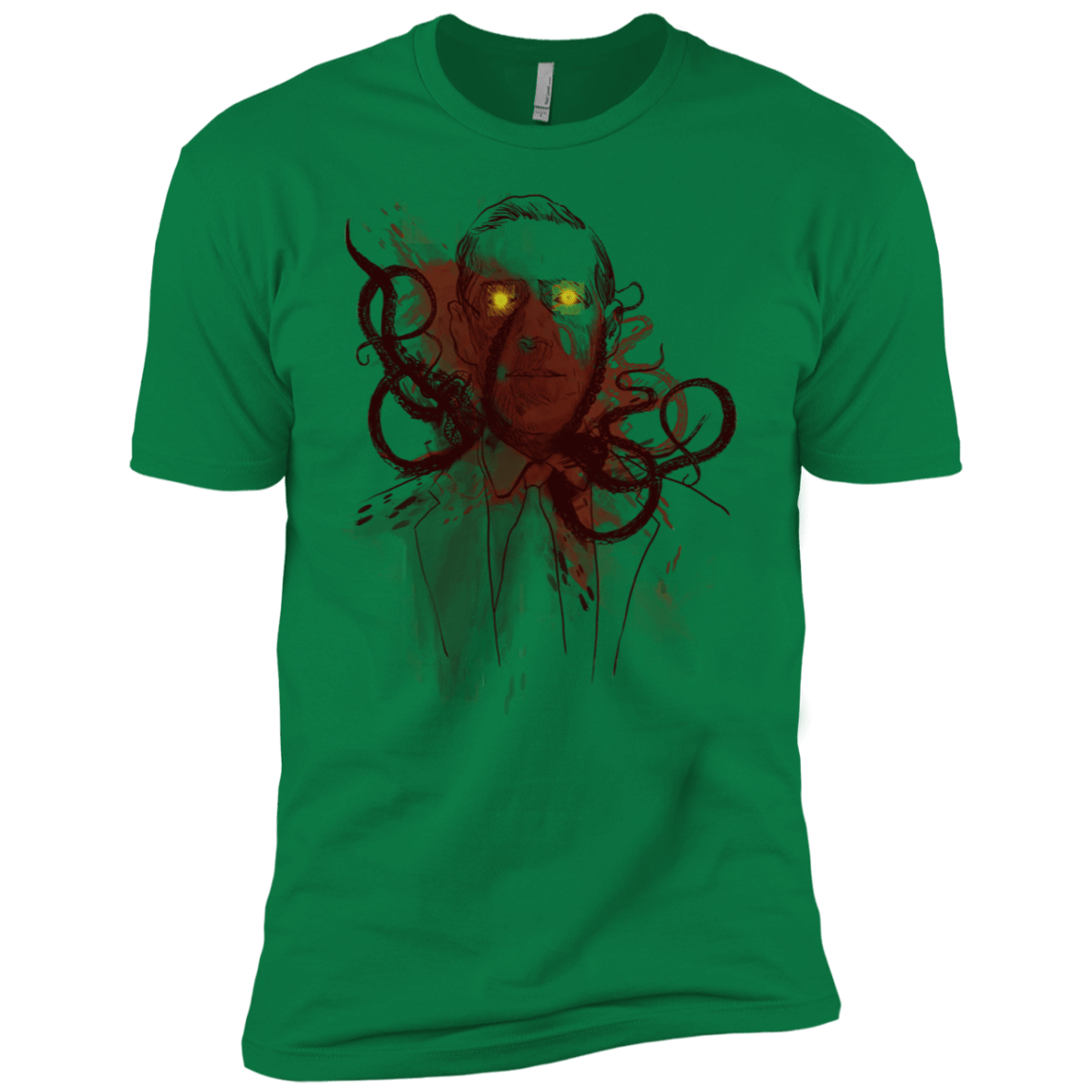 T-Shirts Kelly Green / X-Small Miskatoninked Men's Premium T-Shirt
