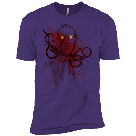 T-Shirts Purple Rush/ / X-Small Miskatoninked Men's Premium T-Shirt