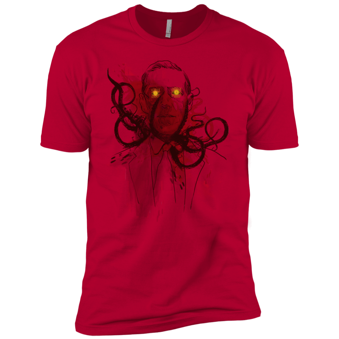 T-Shirts Red / X-Small Miskatoninked Men's Premium T-Shirt
