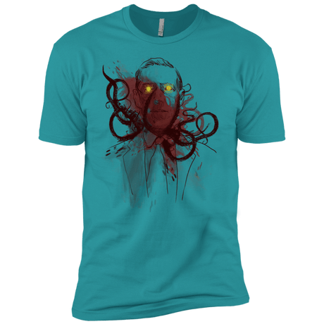 T-Shirts Tahiti Blue / X-Small Miskatoninked Men's Premium T-Shirt