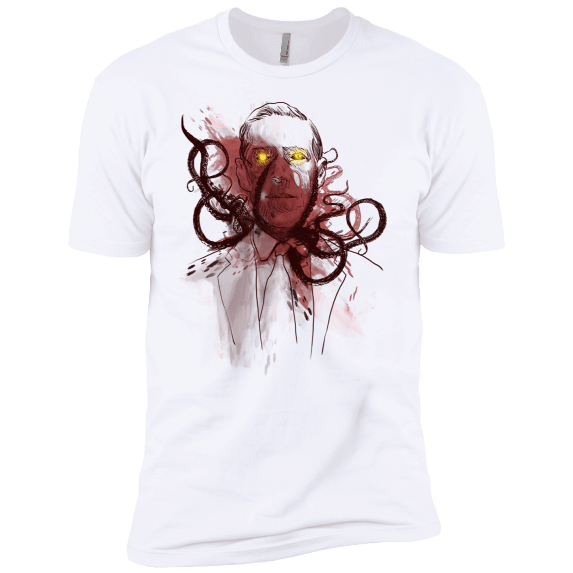 T-Shirts White / X-Small Miskatoninked Men's Premium T-Shirt