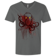 T-Shirts Heavy Metal / X-Small Miskatoninked Men's Premium V-Neck