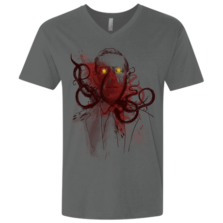 T-Shirts Heavy Metal / X-Small Miskatoninked Men's Premium V-Neck