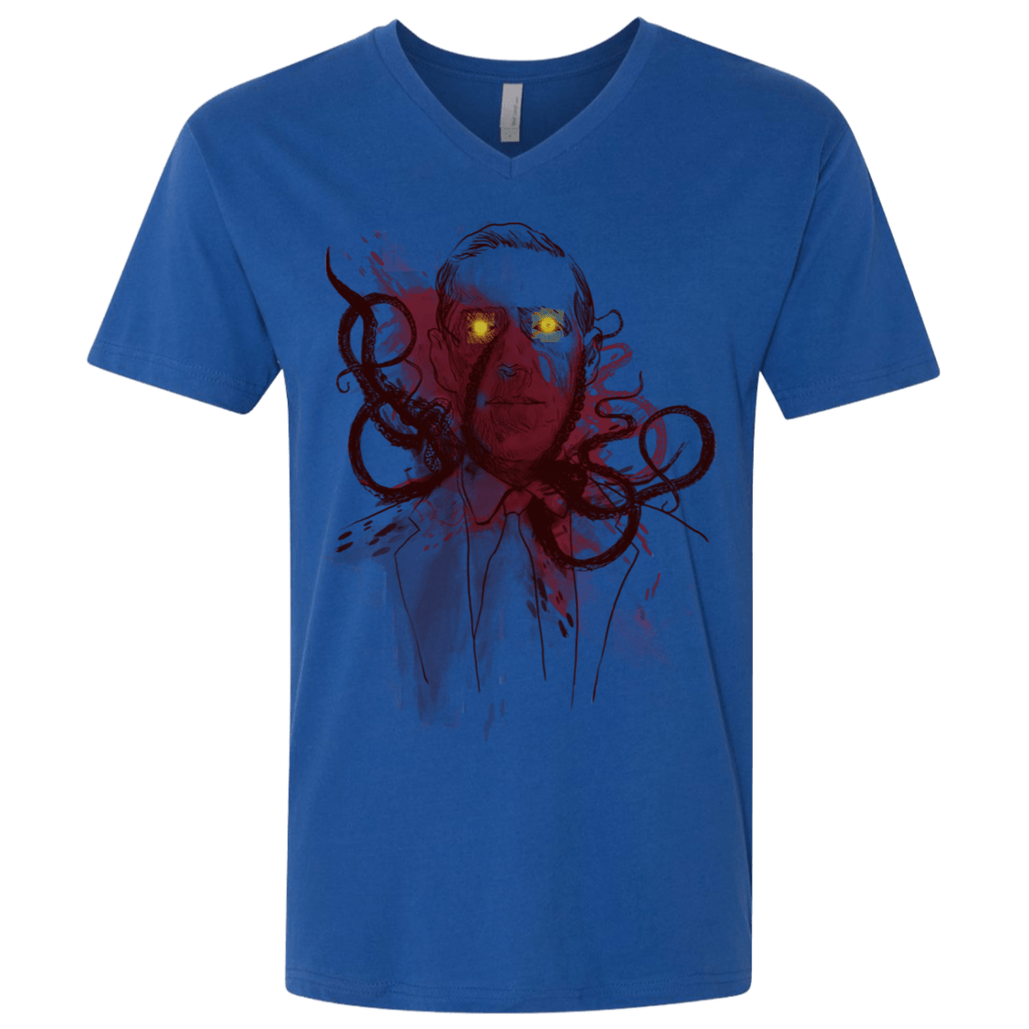 T-Shirts Royal / X-Small Miskatoninked Men's Premium V-Neck