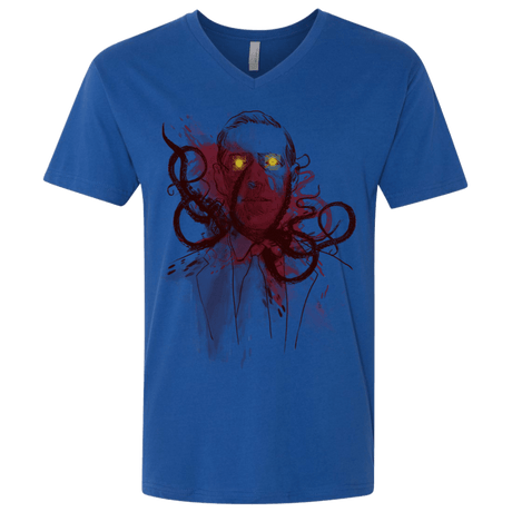 T-Shirts Royal / X-Small Miskatoninked Men's Premium V-Neck