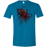 T-Shirts Antique Sapphire / S Miskatoninked Men's Semi-Fitted Softstyle