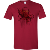 T-Shirts Cardinal Red / S Miskatoninked Men's Semi-Fitted Softstyle