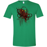 T-Shirts Heather Irish Green / S Miskatoninked Men's Semi-Fitted Softstyle