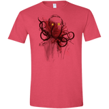 T-Shirts Heather Red / S Miskatoninked Men's Semi-Fitted Softstyle