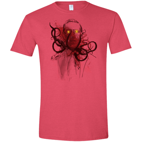 T-Shirts Heather Red / S Miskatoninked Men's Semi-Fitted Softstyle