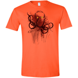 T-Shirts Orange / S Miskatoninked Men's Semi-Fitted Softstyle
