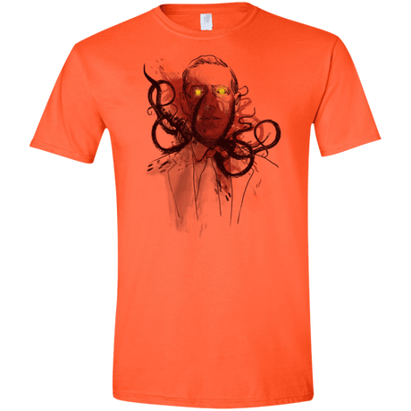 T-Shirts Orange / S Miskatoninked Men's Semi-Fitted Softstyle