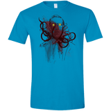 T-Shirts Sapphire / S Miskatoninked Men's Semi-Fitted Softstyle